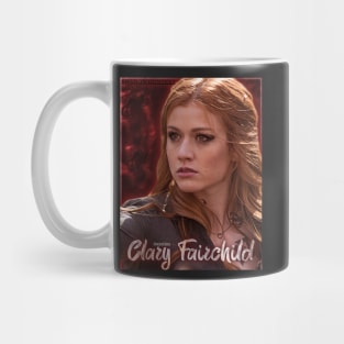 Shadowhunters Clary Fairchild - Red Smoke Mug